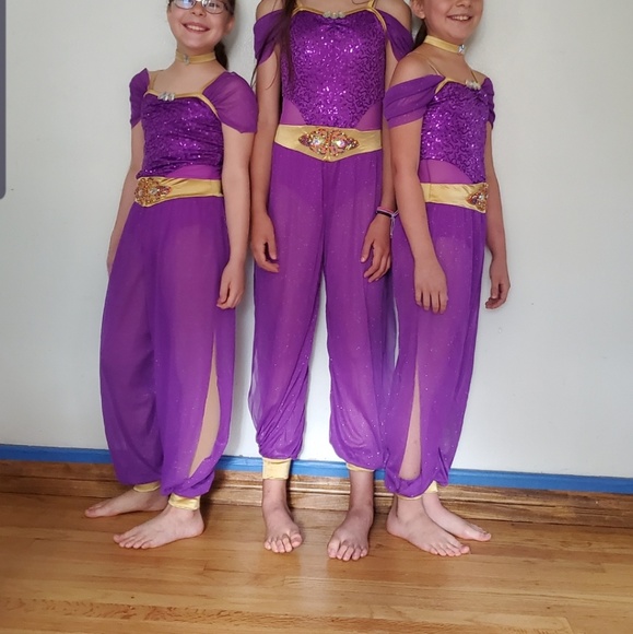 Purple genie costume - Picture 1 of 1